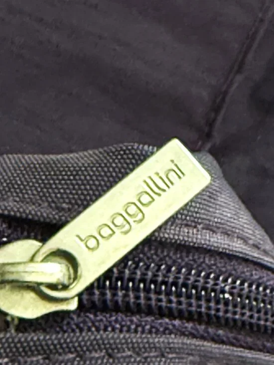 Baggallini shoulder bag Women's purple canvas nylon - Picture 6 of 8